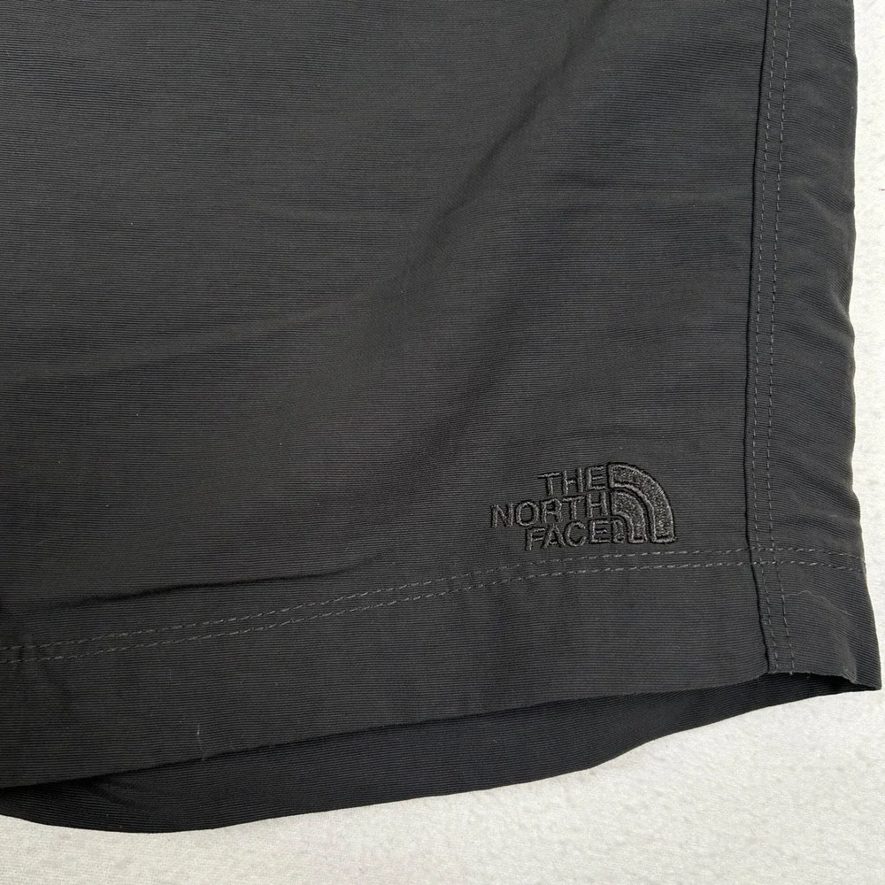 North Face Shorts Men's Size 38 Gray Hiking Cargo Outdoor 100% Nylon‎